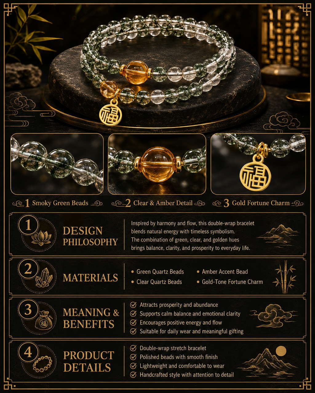 Fortune Harmony Double Bracelet