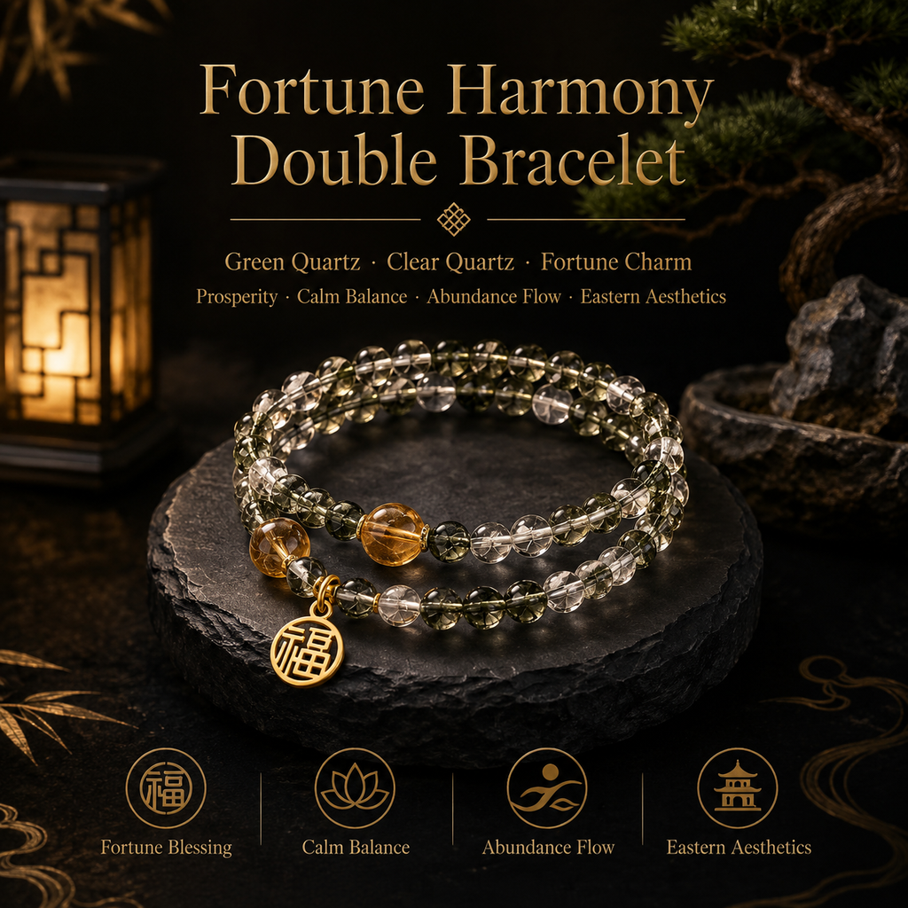 Fortune Harmony Double Bracelet