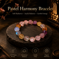 Pastel Harmony Crystal Bracelet