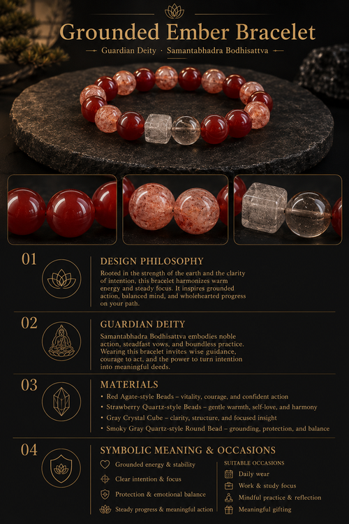 Grounded Ember Bracelet