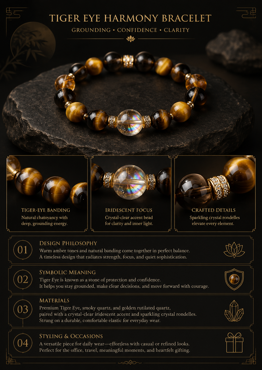 Tiger Balance Bracelet