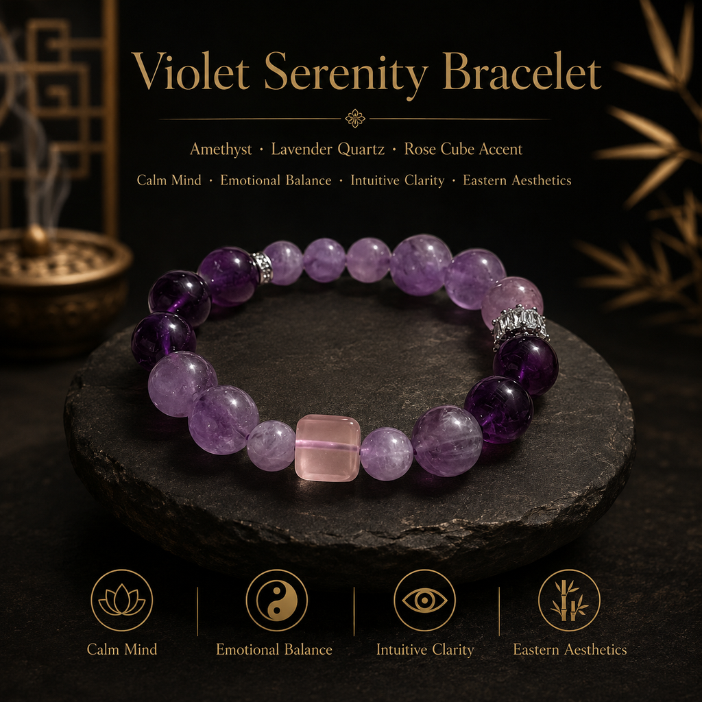 Violet Serenity Bracelet