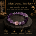 Violet Serenity Bracelet