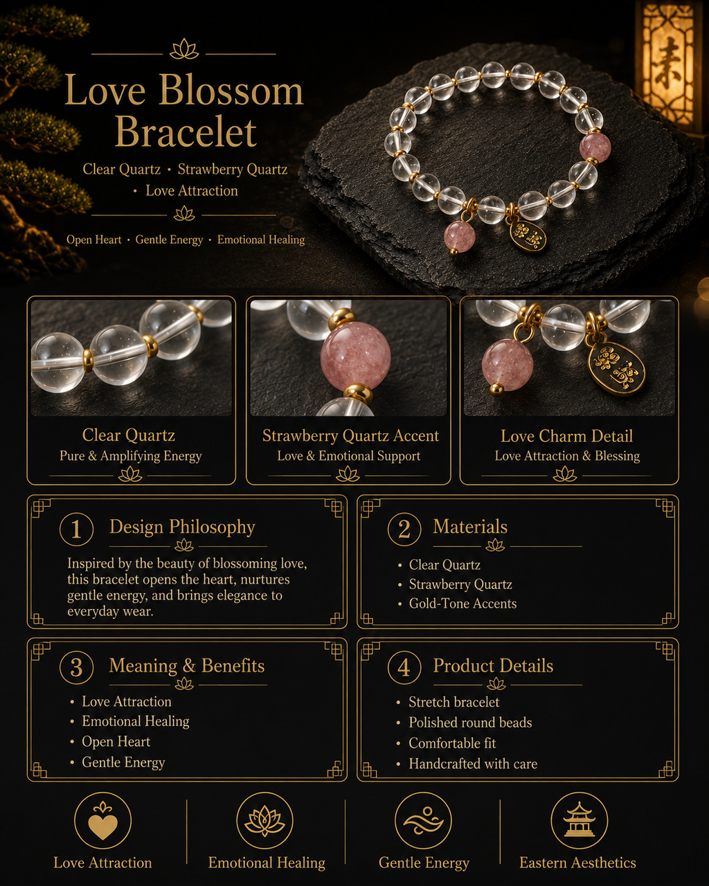 Love Blossom Bracelet