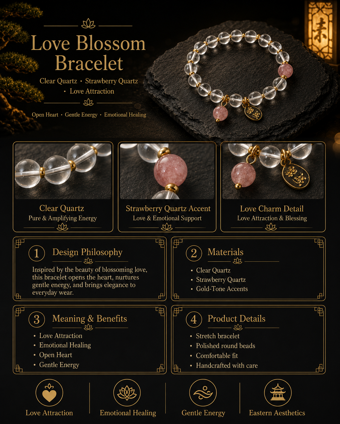 Love Blossom Bracelet