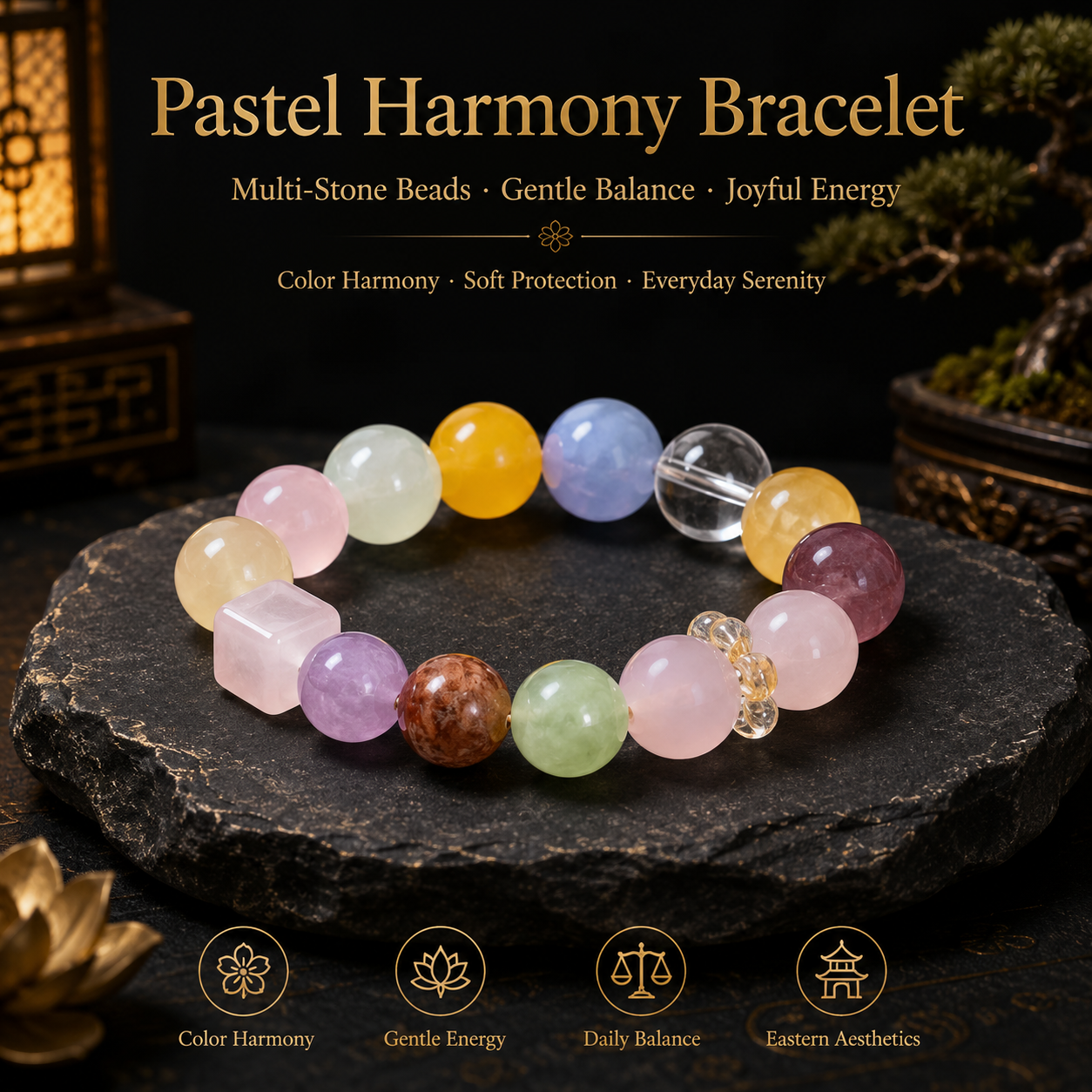 Pastel Harmony Bracelet
