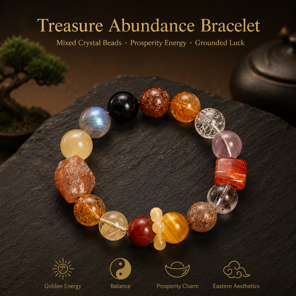 Treasure Abundance Bracelet