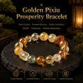 Golden Pixiu Prosperity Bracelet