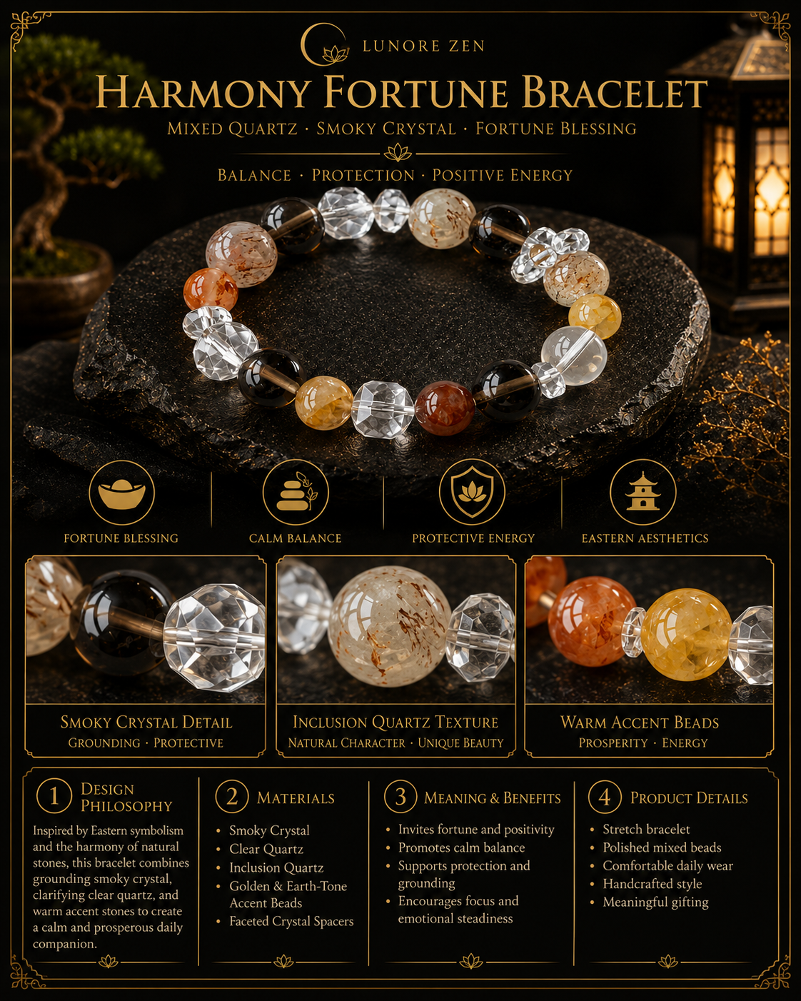Harmony Fortune Bracelet