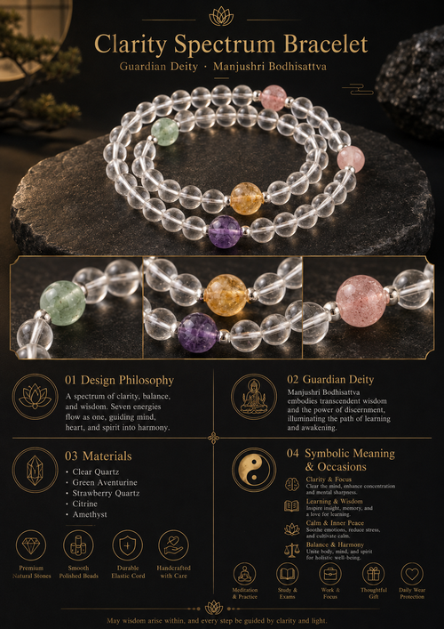 Clarity Spectrum Bracelet