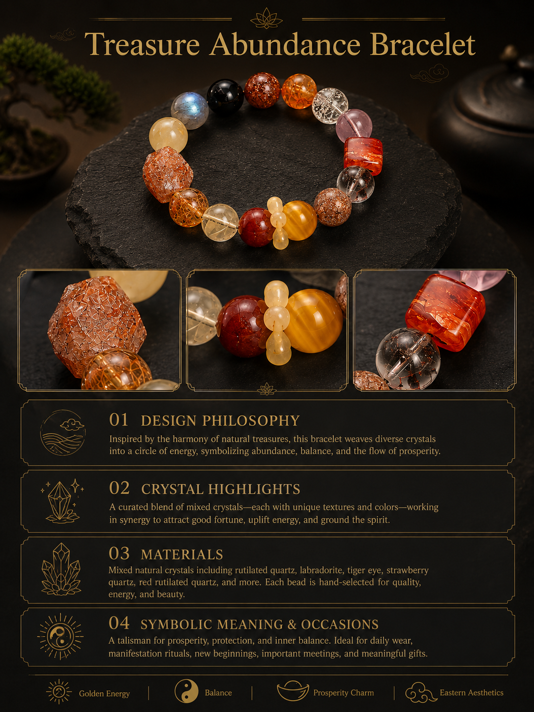 Treasure Abundance Bracelet