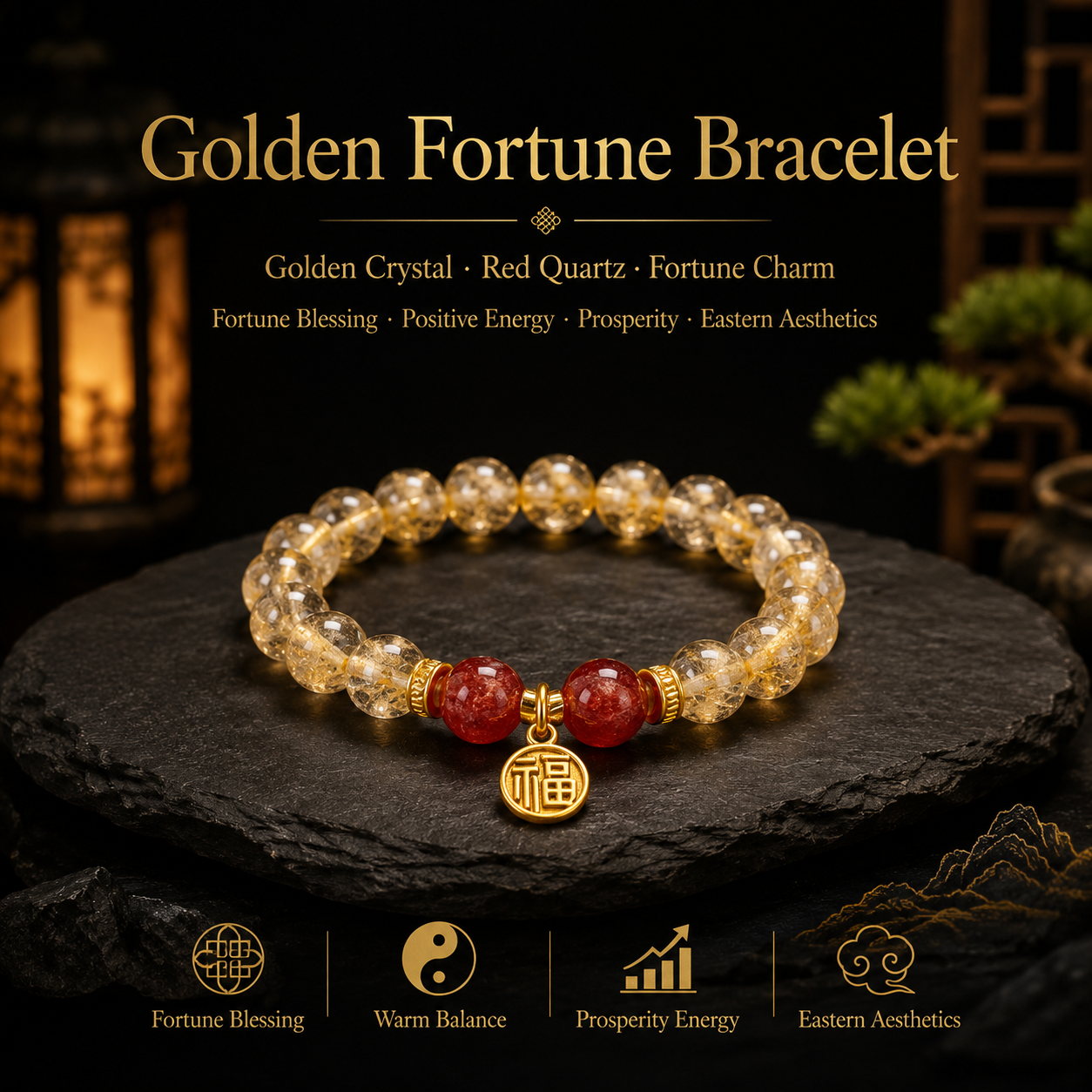 Golden Fortune Bracelet