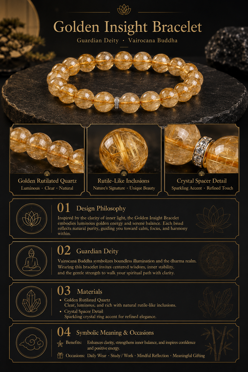 Golden Insight Bracelet