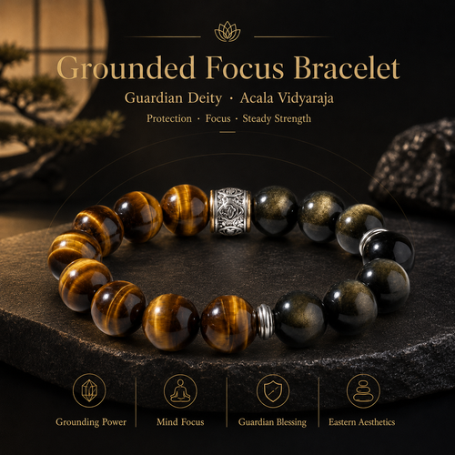 Grounded Focus Bracelet